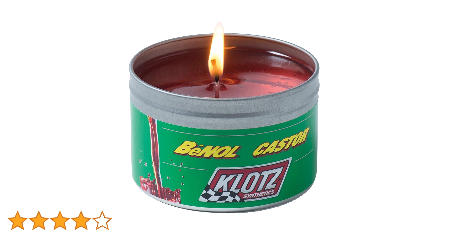 Amazon.co.jp: Klotz Race 香り付きキャンドル BeNOL キャスターオイル